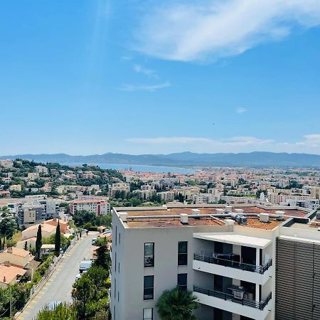 Tres Bel Appartement -Residence Avec Piscine Sur Le Toit Et Vue Panoramique แซ็งต์-ราฟาเอล ภายนอก รูปภาพ