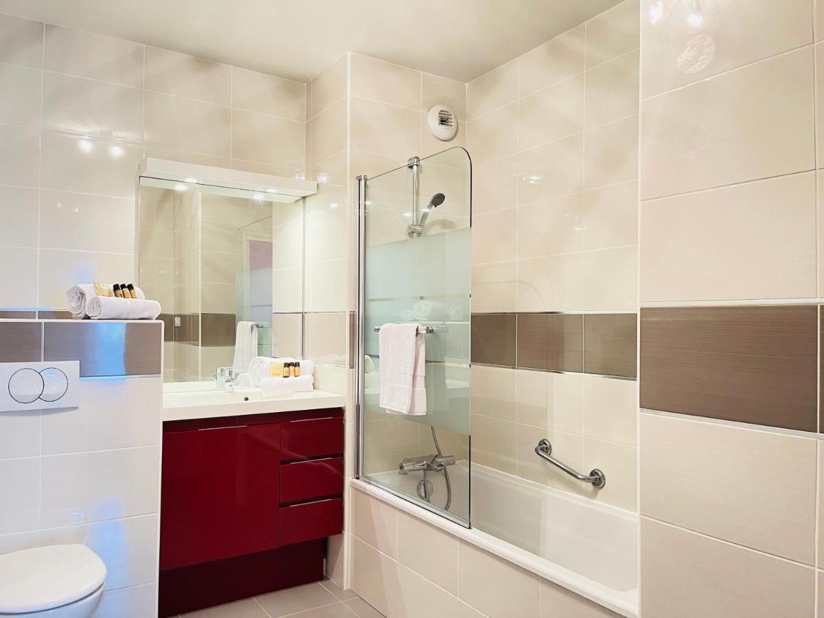Tres Bel Appartement -Residence Avec Piscine Sur Le Toit Et Vue Panoramique แซ็งต์-ราฟาเอล ภายนอก รูปภาพ